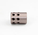 Aluminum .22LR Ruger Mark IV 22/45 1/2"x28 TPI Muzzle Brake Compensator Fit SW22