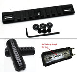 5" Bolt on Picatinny Rail for HandGuard and Magpul MOE HandGuard