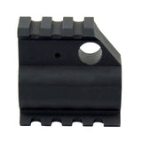 AR15 .75" Gas Block High Profile Top & Bottom Picatinny/Weaver Rail