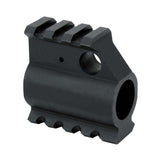 AR15 .75" Gas Block High Profile Top & Bottom Picatinny/Weaver Rail