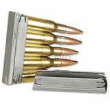 5 RD.  Stripper Clips 7.62x54R  Cal for Mosin Nagant M44 M91/30