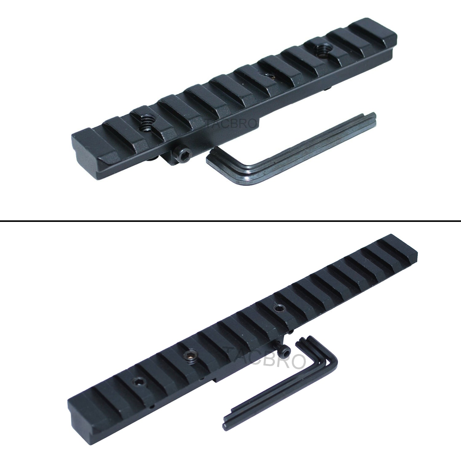 RAIL PICATINNY NC-STAR POUR MOSIN NAGANT 91/30, M44, M38 - Armurerie De La Bourse - Foto 2