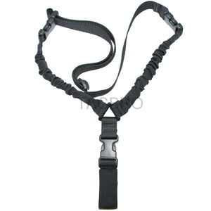 Tactical One Single Point Rifle Sling Gun Sling Strap with Quick Release Buckle