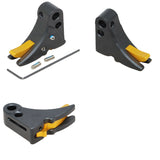 Anodized Aluminum Trigger Shoe With Safety For Glock 17 19 22 23 26 27 43 43x