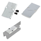 Aluminum Trijicon RMR Cover Plate for Glock 17 19 26 Cut Slide - Star Flag