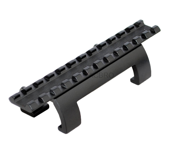 GSG-5 MP5 HK Claw Style Weaver Mount For Scope and Red Dot Anodized Aluminum