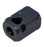 Aluminum 1/2"x28 RH 9MM Muzzle Brake Specially Made for Threaded G43 G43X