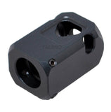 Aluminum 1/2"x28 RH 9MM Muzzle Brake Specially Made for Threaded G43 G43X