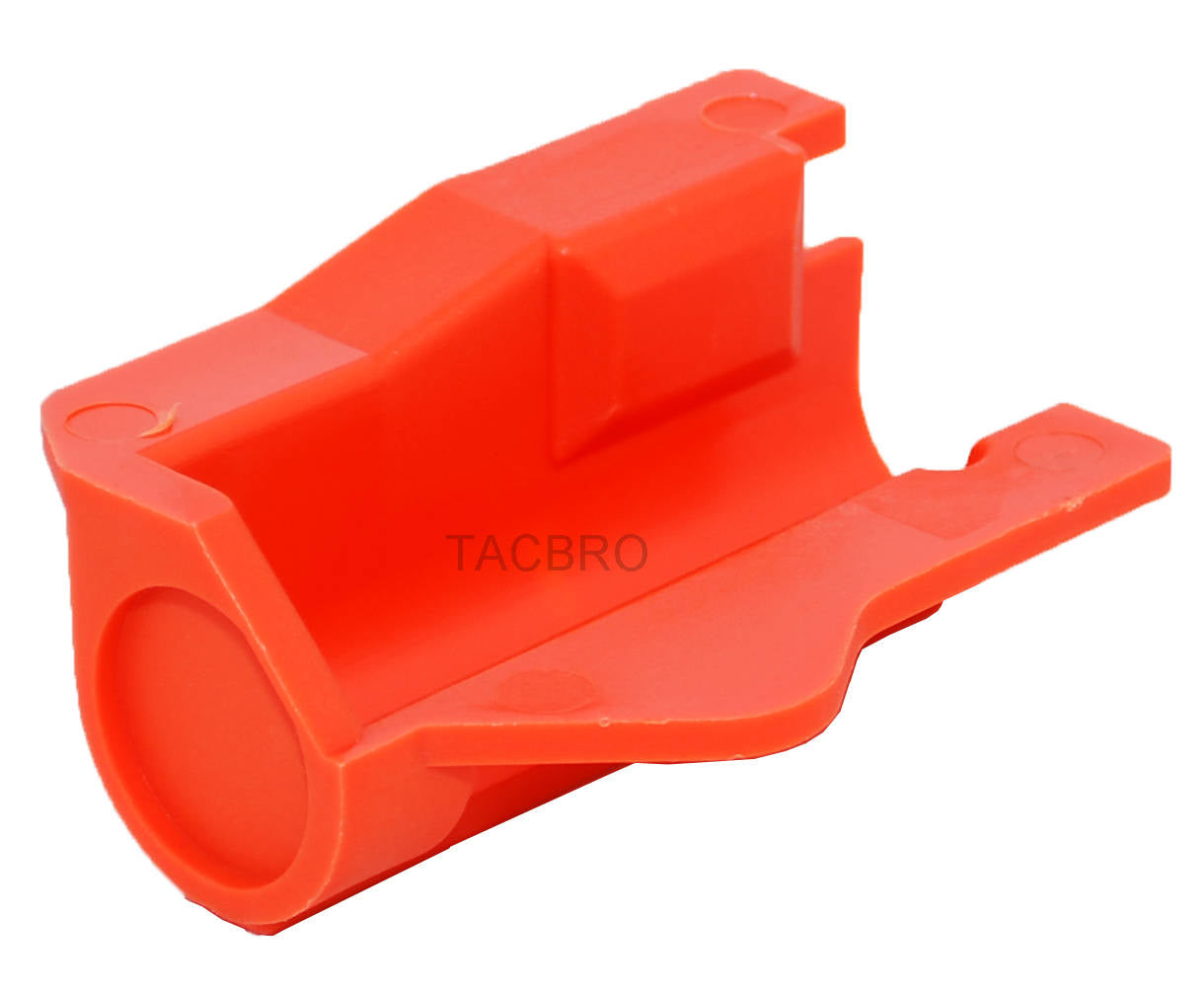 thumbnail image 2 of M1 Garand Receiver Insert - Bright Orange, Adjustable - For Safety & Maintenance 2 of 3