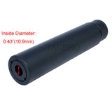AK 47 6"&4'' Barrel Extension Fake Tube Can, 14x1 LH For 7.62x39mm
