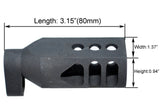 M1 Garand Tanker Style Muzzle Brake