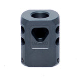 Aluminum .40 Muzzle Brake 9/16x24 Thread Pitch for .40 Cal with Crush Washer