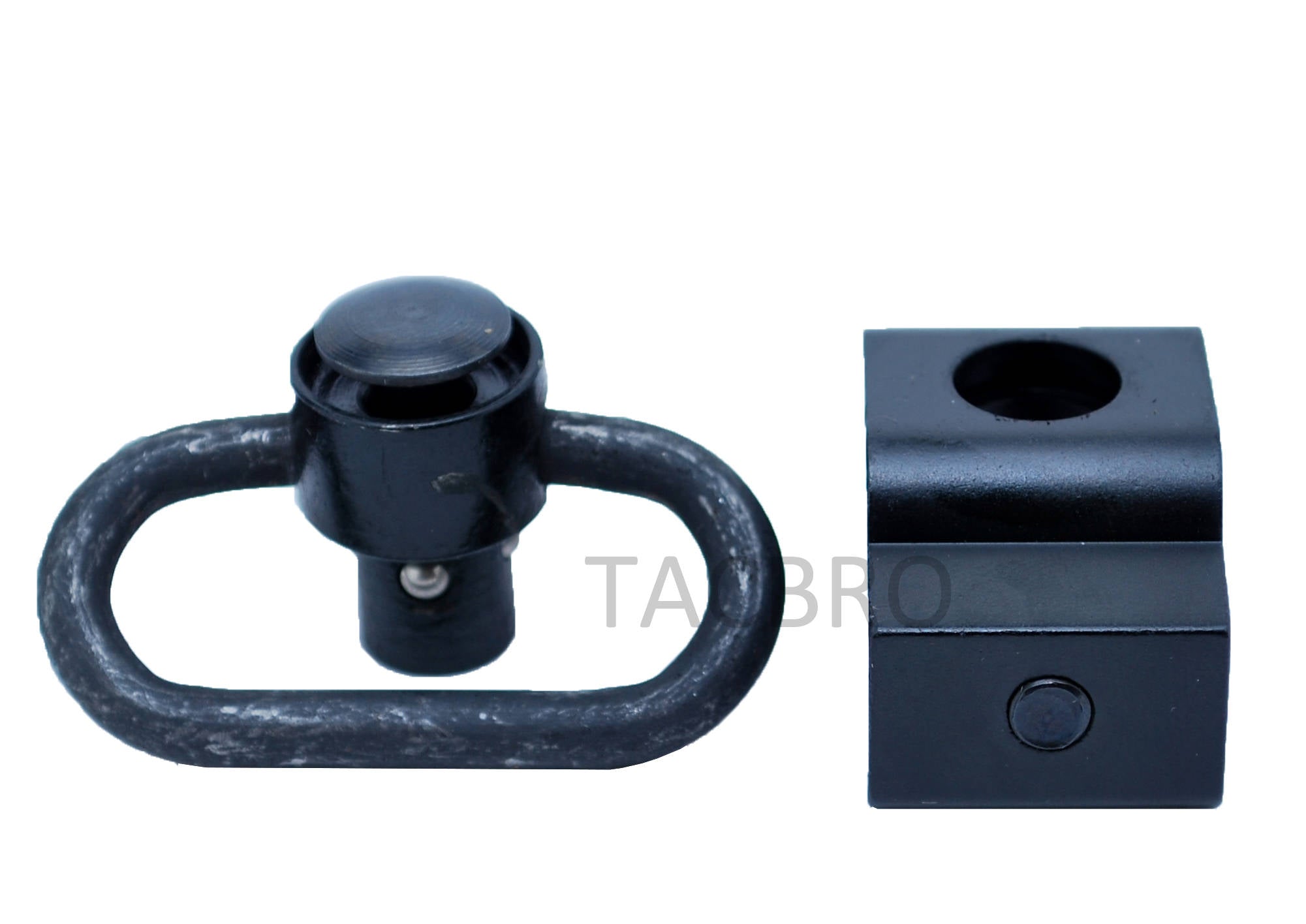 TACFUN Heavy Duty Quick Detach Sling Swivel Set – Picatinny Mount 20mm