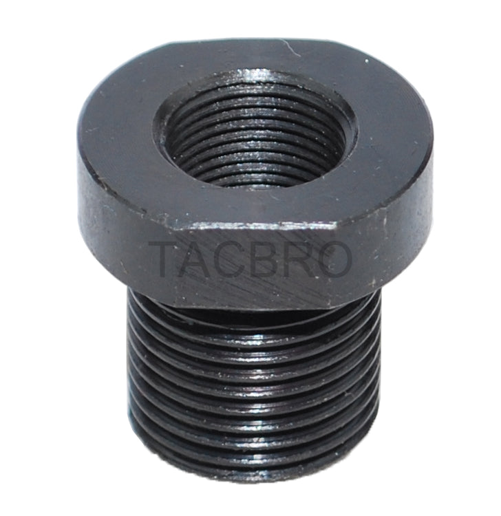 Presma Steel Muzzle Thread Adapter - Converts .578x28 To 3/4 NPT, 13/16-16, 3/4-16