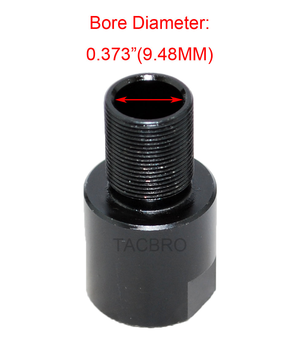 thumbnail image 2 of Steel Thread Adapter – 1/2x36 TPI To 3/4x16 TPI – Includes Crush Washer – Unbranded 2 of 5