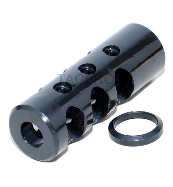 All Steel Compact Competition Muzzle Brake 5/8x24 TPI for .308/350 legend