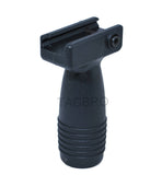 Short Grip Black Picatinny RVG Rail Vertical Fore Grip