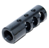 All Steel Compact Competition Muzzle Brake 5/8x24 TPI for .308/350 legend