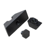 Anodized Aluminum Front & Rear Sight For GLOCK G43 G43X G42