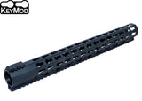 AR10 Super Slim Low Profile Free Float Handguard For .308
