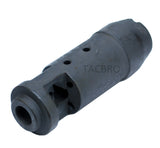 2.8" Long All Steel 14 x 1 LH Muzzle Brake For 7.62x39mm