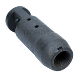 2.8" Long All Steel 14 x 1 LH Muzzle Brake For 7.62x39mm