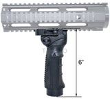 Tactical Folding Fore Grip Vertical Foreward Hand Grip