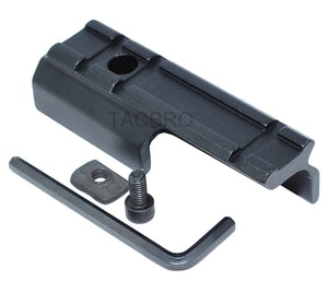 Aluminum Weaver/Picatinny Scope Mount Rail 3 Slots Compatible with M1 Carbine
