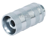 Anodized Aluminum 5/8"x24 Muzzle Brake + 13/16-16 Sleeve Sound Forwarder-Color Var