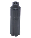 Aluminum 1/2"x28 RH Muzzle Linear Compensator For 9MM - Color Var