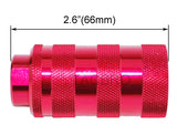 14x1 LH Muzzle Brake + 13/16x16 Sleeve Sound Forwarder for 7.62 - Color Var