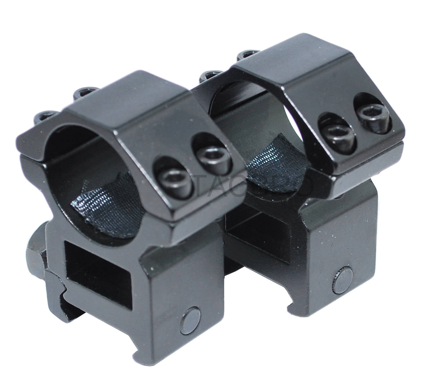 30mm Quick Release Scope Rings - High & Medium Profile Picatinny/Weaver Mount Rings