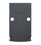 Aluminum Trijicon RMR Cover Plate For Glock 17 19 26 Convert RMR to Picatinny