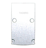 Aluminum Trijicon RMR Cover Plate For Glock 17 19 26 Convert RMR to Picatinny