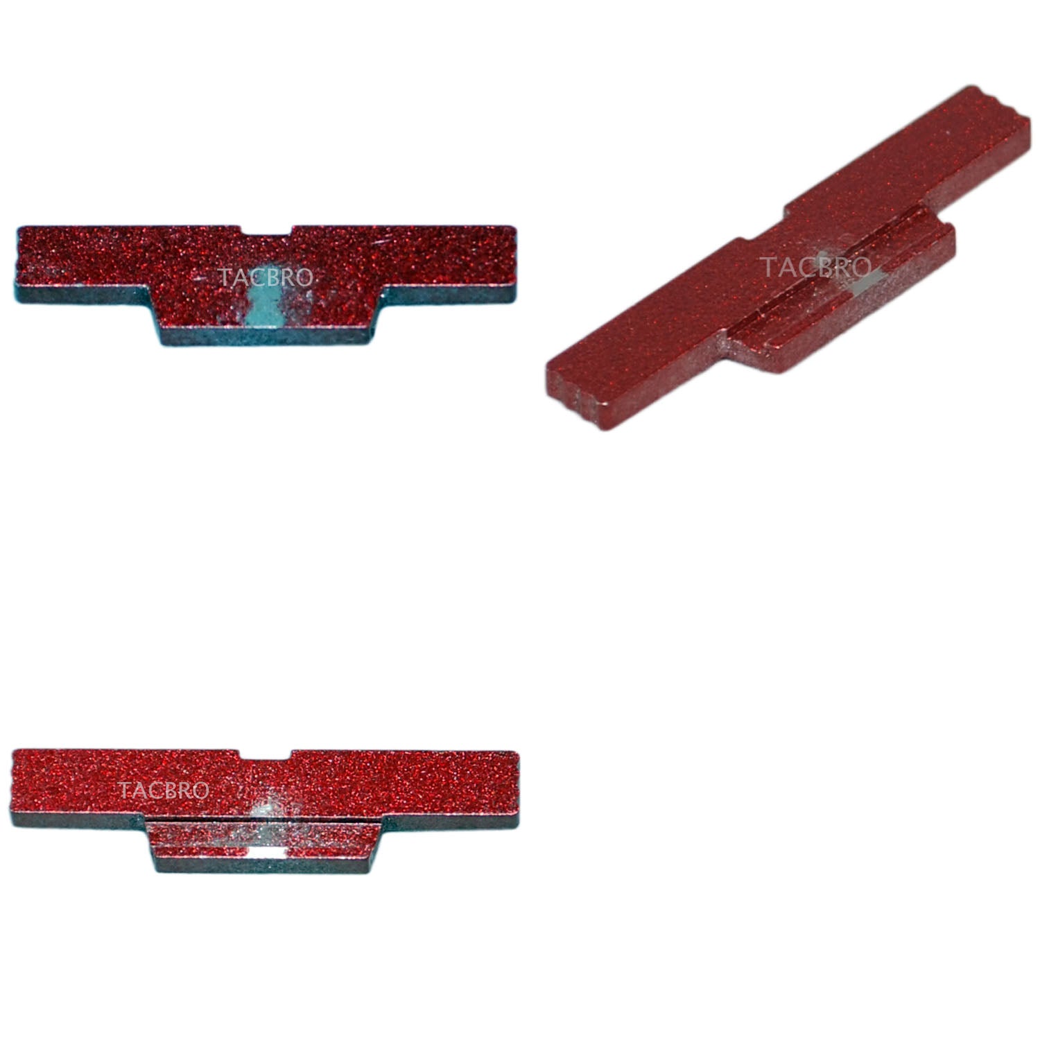 thumbnail interactive-video image 1 of Stainless Steel Pin Set + Extended Slide Lock For Glock Gen 4 – All Models 1 of 5