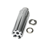 Aluminum 1/2"x28 RH Muzzle Linear Compensator for .223/.22LR - Color Var