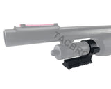 Barrel Mount 1'' Ring Scope Picatinny Rail Adapter Compatible with 12GA Shot Gun