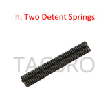AR15 M4 lower receiver 9-piece spring kit — view 9