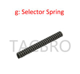 AR15 M4 lower receiver 9-piece spring kit — view 8