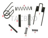 AR15 M4 lower receiver 9-piece spring kit — view 1