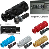 Color Anodized Aluminum Ruger PC Carbine Bolt Extended Handle (Screw Included)