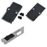 New Aluminum RMR Cut Slides Trijicon RMR Cover Plate For Glock 17 19 26