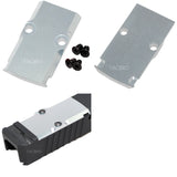 New Aluminum RMR Cut Slides Trijicon RMR Cover Plate For Glock 17 19 26