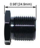 Aluminum Muzzle Thread Adapter Covert 5/8"x24 to 3/4"x16; 13/16"x16; 3/4NPT;