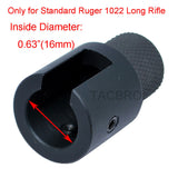 Ruger 1022(None threaded) To 1/2"x28 Adapter + .750 Thread Protector