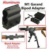 M1 Garand All Aluminum Heavy Duty Bipod Adapter,Picatinny Weaver Mount