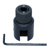 Ruger 1022(None threaded) To 1/2"x28 Adapter + .750 Thread Protector