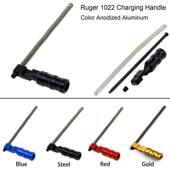 Ruger 10/22 Charging Handle - Color Variation