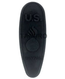 Black .223 5.56 Stock Butt Pad Combat Rubber Recoil Ergonomic